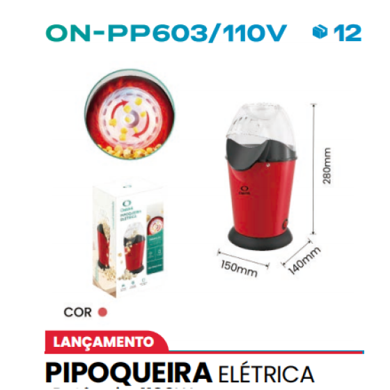 PIPOQUEIRA ELÉTRICA