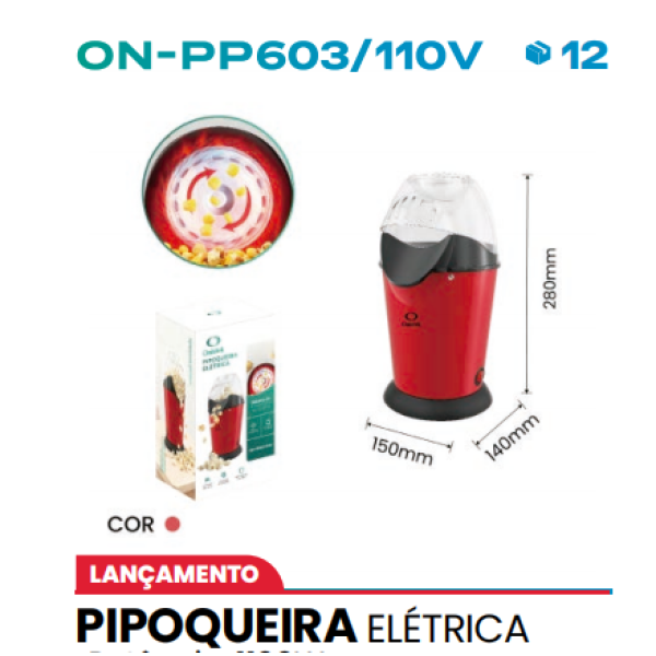 PIPOQUEIRA ELÉTRICA