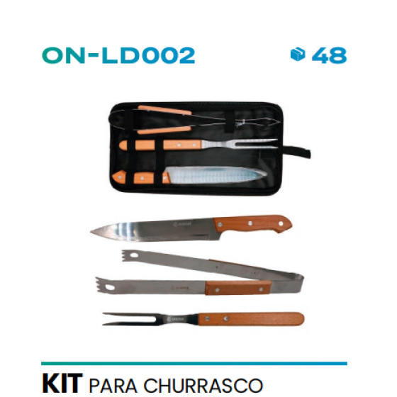 KIT PARA CHURRASCO