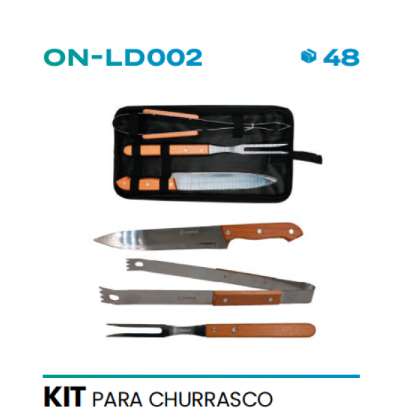KIT PARA CHURRASCO