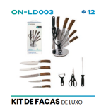 KIT DE FACAS DE LUXO