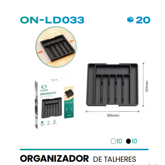 1箱餐具收纳器
（1箱=20PCS）