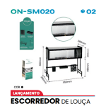 ESCORREDOR DE LOUCA