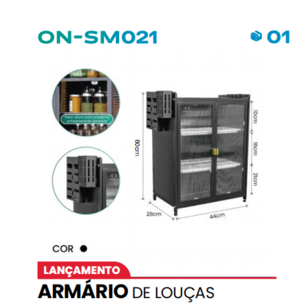 ARMÁRIO DE LOUÇAS