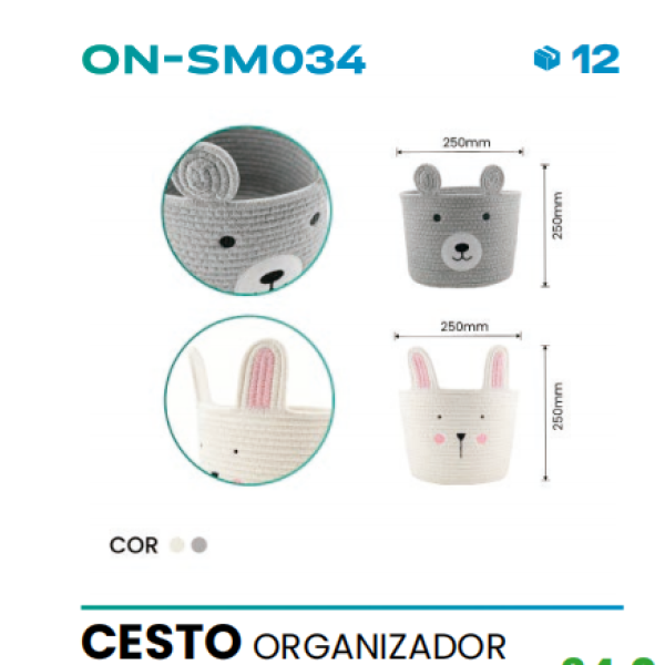 CESTO ORGANIZADOR