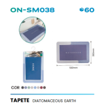 tapete diatomaceous earth