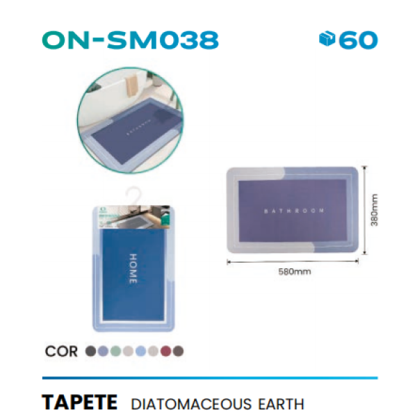 tapete diatomaceous earth