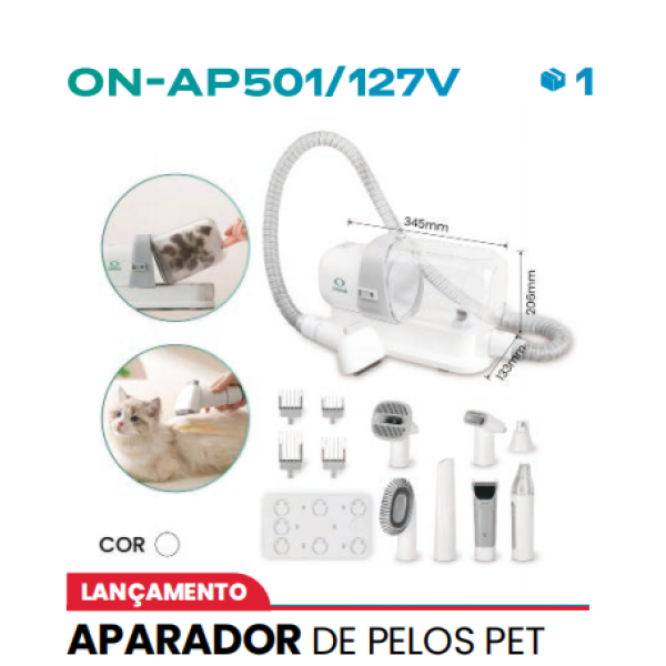 APARADOR DE PELOS PET
