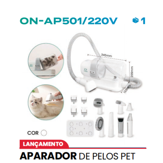 APARADOR DE PELOS PET