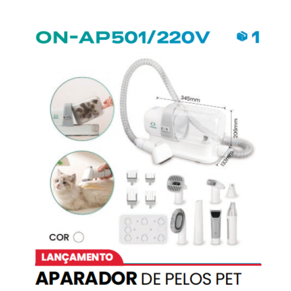 APARADOR DE PELOS PET