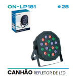 CANHÃO REFLETOR DE LED