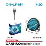 CANHÃO REFLETOR DE LED