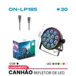 CANHÃO REFLETOR DE LED