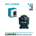 CANHÃO REFLETOR DE LED