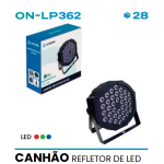 CANHÃO REFLETOR DE LED