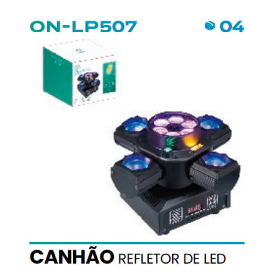 CANHÃO REFLETOR DE LED