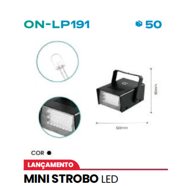 MINI STROBO LED