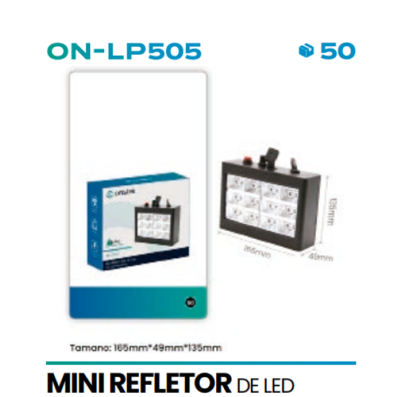 1箱迷你LED反光器（1箱=50PCS）
