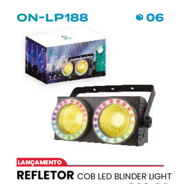 REFLETOR COB LED BLINDER LIGHT