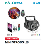 MINI STROBO LED
