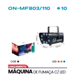 MÁQUINA DE FUMAÇA C/ LED