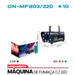 MÁQUINA DE FUMAÇA C/ LED