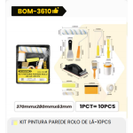 1箱墙面涂料套装卷装L-10件（1箱=24PCS）