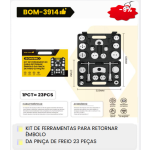 1箱用于返回的工具套件销钉刹车钳23件（1箱=10PCS）