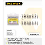 1箱防滑的
20件套-菲利普斯批头
带25毫米扭矩限制器（1箱=120PCS）