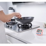 1件多功能电子计时器+6件塑胶食品袋夹