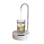 桶装水抽水器，电动压水器纯净水矿泉取水器，适用于家庭、厨房、办公室、露营