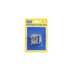 2pcs/4pcs多尺寸家具角落加固角码套装 DIY 家具/置物架角落加固神器 配螺丝 稳固连接木板/框架 居家木工小帮手 让手工制作更牢固