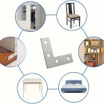 家具角码套装 用于衣柜、桌椅、书架等家具组装维修场景 多规格 L 型 / T 型可选 坚固耐用 轻松加固家具结构