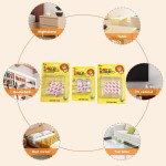 4件一套透明多功能防撞角 心形 / L 型 / 圆形多款式 防磕碰安全防护 适用于居家儿童防护儿童房家具边角保护神器