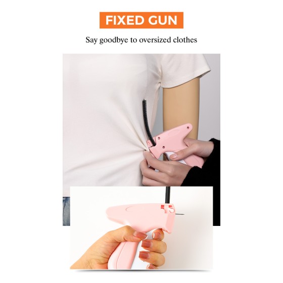 亚马逊快速缝纫枪跨境Fixer衣服缝合工具迷你手动吊牌微型针枪