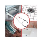 1 件柔性抓取爪工具 - 四角形管道清洁工具