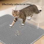 魔方猫砂盆+猫砂垫