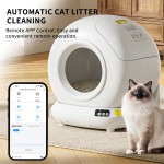 全自动猫砂盆-全封闭 78升舱体 涂鸦APP