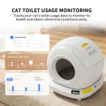 全自动猫砂盆-全封闭 78升舱体 涂鸦APP
