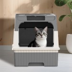 魔方猫砂盆