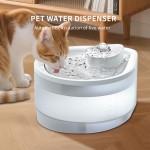 004水滴喂水器（2500ML循环出水，USB供电）