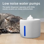 006圆形喂水器（2000ML循环出水，USB供电）