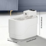 小方糖喂水器（2000ml智能感应出水，
2500mAH长续航锂电池）