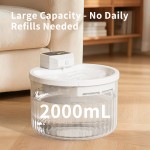ZWZ喂水器（2000ml智能感应出水，
2500mAH长续航锂电池
