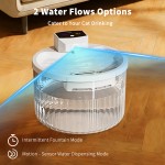 ZWZ喂水器（2000ml智能感应出水，
2500mAH长续航锂电池