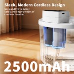 ZWZ喂水器（2000ml智能感应出水，
2500mAH长续航锂电池