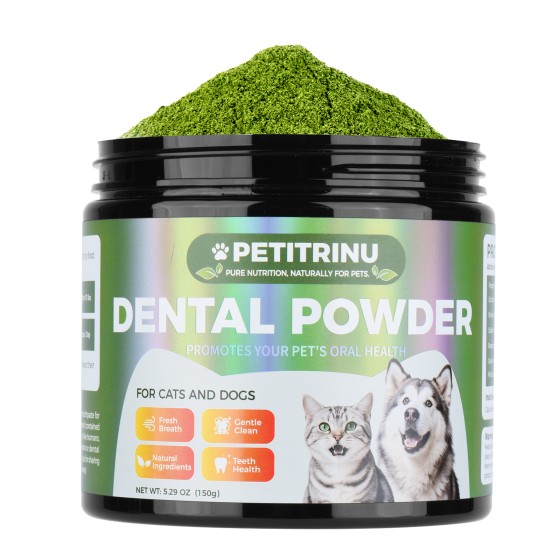 猫狗的洁牙粉