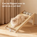 L剑麻猫抓板带球
