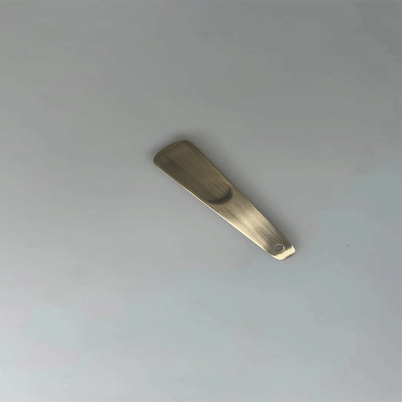 供应不锈钢创意小鞋拔金属加厚鞋抽提鞋器穿鞋器可做LOGO