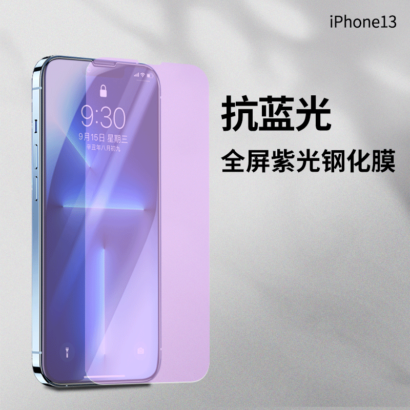 17适用16苹果11钢化膜12钢化膜15pro手机贴膜iPhone13防窥膜14max